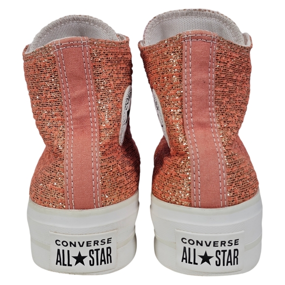 Converse Chuck Taylor All-star mid platform - Picture 6 of 8